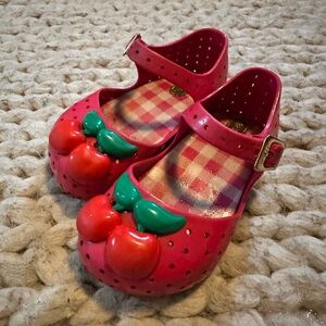 Mini Melissa girls shoes, size 7
